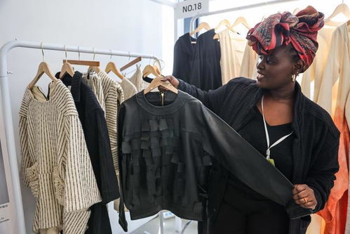 第21季mode上海服装服饰展开幕, 活力非洲 时尚首秀引关注