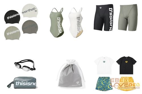 韩国小众衣服品牌thisisneverthat联名arena推出时尚泳装泳具系列