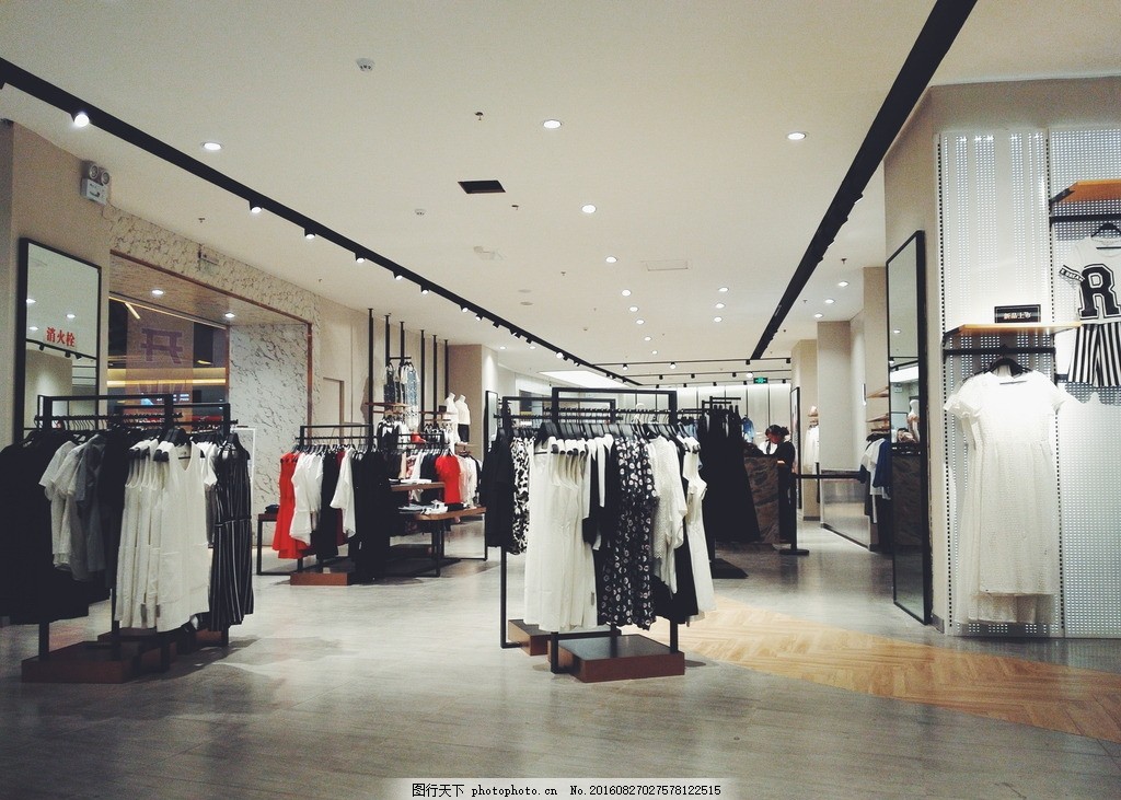 服装店图片