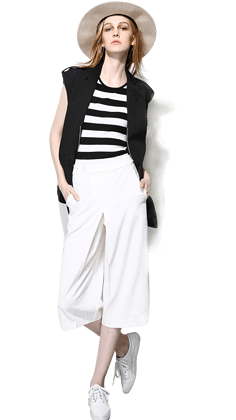 服装女模特