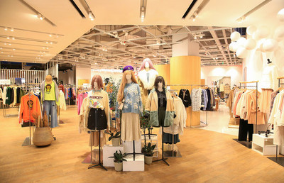 品牌女装店