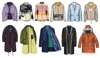 品牌公司是这样画款式图的 带你全面了解企业服装款式图