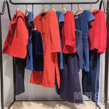 【杭派依秀品牌服装折扣品牌女装库存尾货电商货源厂直销】-