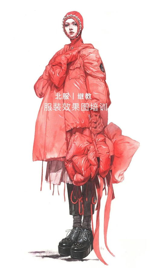 寒假班丨 北服 服装效果图手绘 精品课程,公开预约课程名额