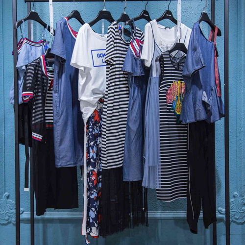 中高档女装大码折扣店印象精品女装品牌笑涵阁高端女装2020