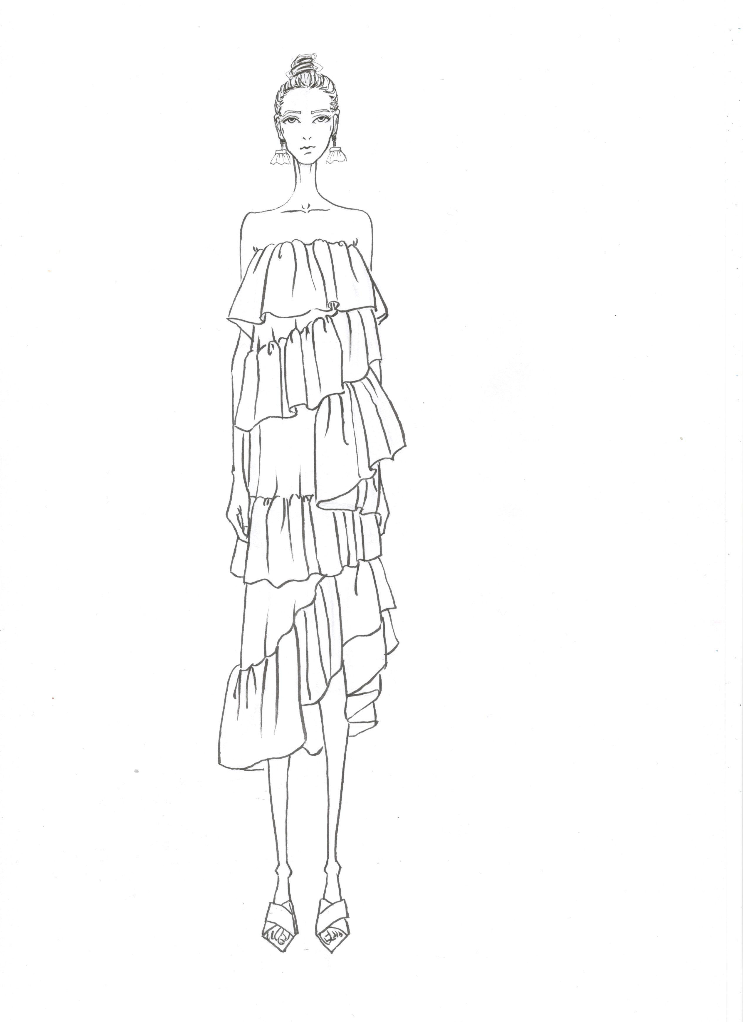 休闲潮流服饰的设计手绘艺术 从灵感手稿到工艺礼品