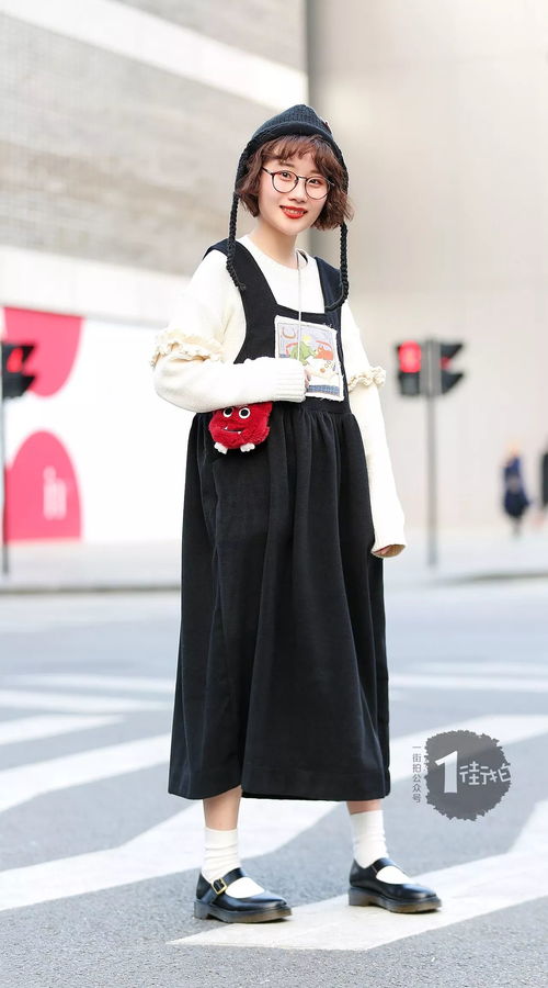 冬日高领衫的n种打开方式 街拍小仙女的时尚穿搭指南