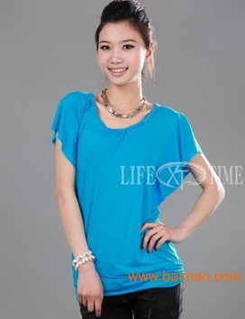 2012年流行短袖T恤翻领情侣装批发市场分析