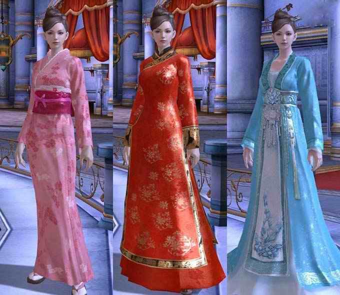 西西历险之个性宫廷皇室服装图赏与鞋帽生产亮点解析